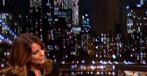 Tina Fey Takes Closer Look at Emmys Nip Slip—Watch Now!